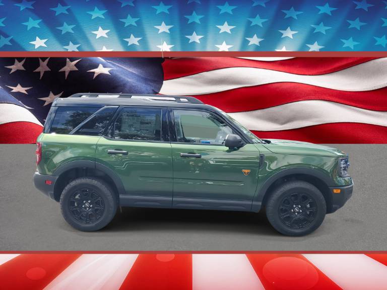 2025 Ford Bronco Sport Badlands