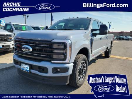 2025 Ford Super Duty F-350 SRW PLATINUM