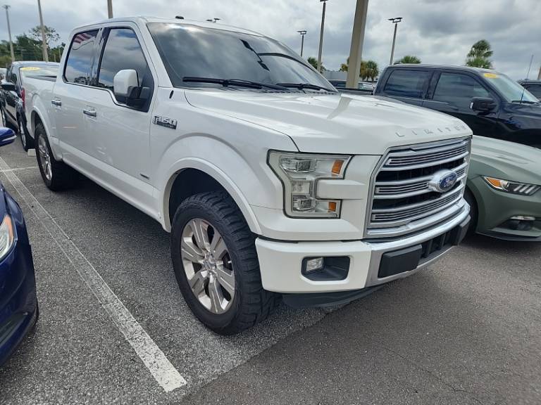 2016 Ford F-150 Limited