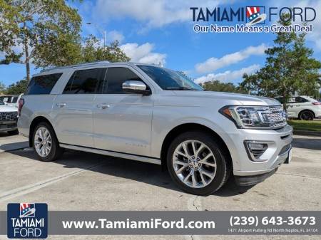2018 Ford Expedition MAX Platinum