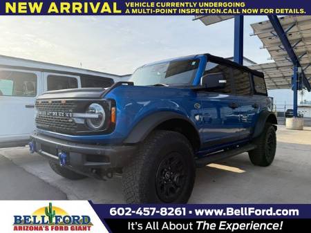 2022 Ford Bronco Wildtrak