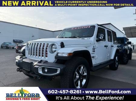 2023 Jeep Wrangler Sahara