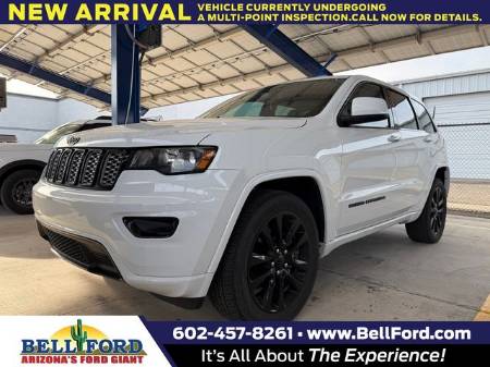 2018 Jeep Grand Cherokee Altitude