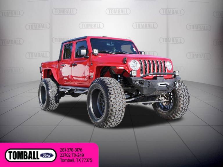 2020 Jeep Gladiator Overland