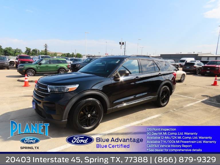 2022 Ford Explorer XLT RWD