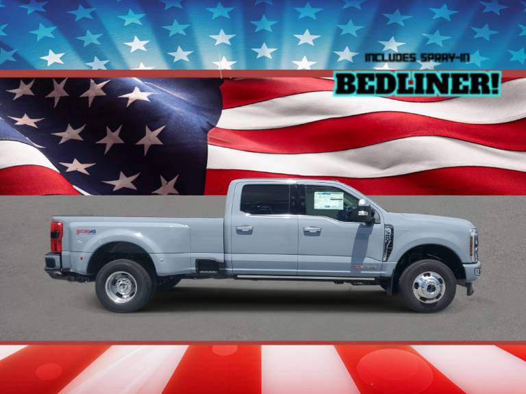 2026 Ford Super Duty F-350 DRW Platinum