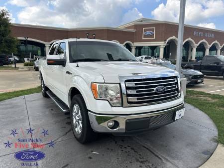 2013 Ford F-150 LARIAT