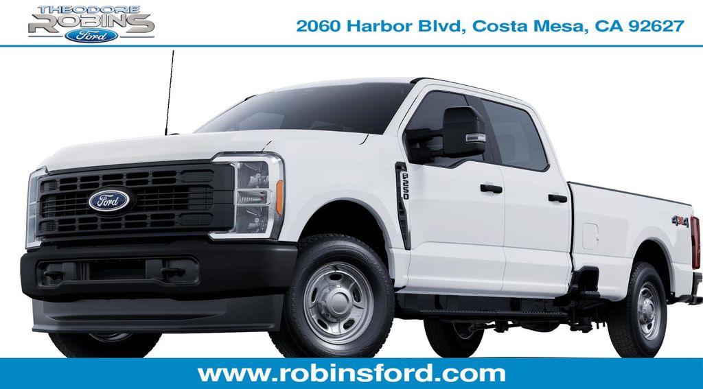 New 2025 Ford F-250SD LARIAT