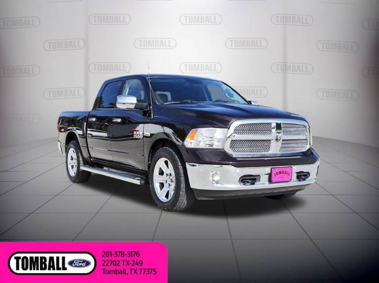2017 RAM 1500 Lone Star Silver