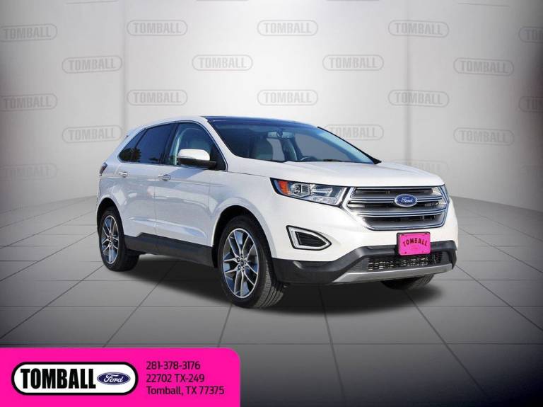 2016 Ford Edge Titanium