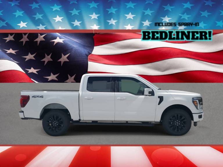 2025 Ford F-150 LARIAT