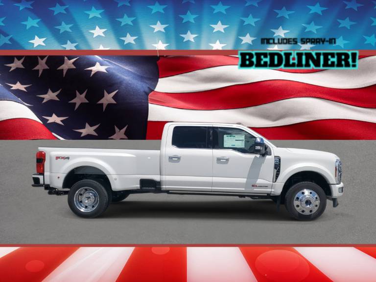 2026 Ford Super Duty F-450 DRW Platinum