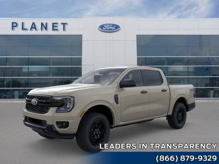 2025 Ford Ranger XLT 2WD SuperCrew 5' Box