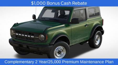 2025 Ford Bronco Base