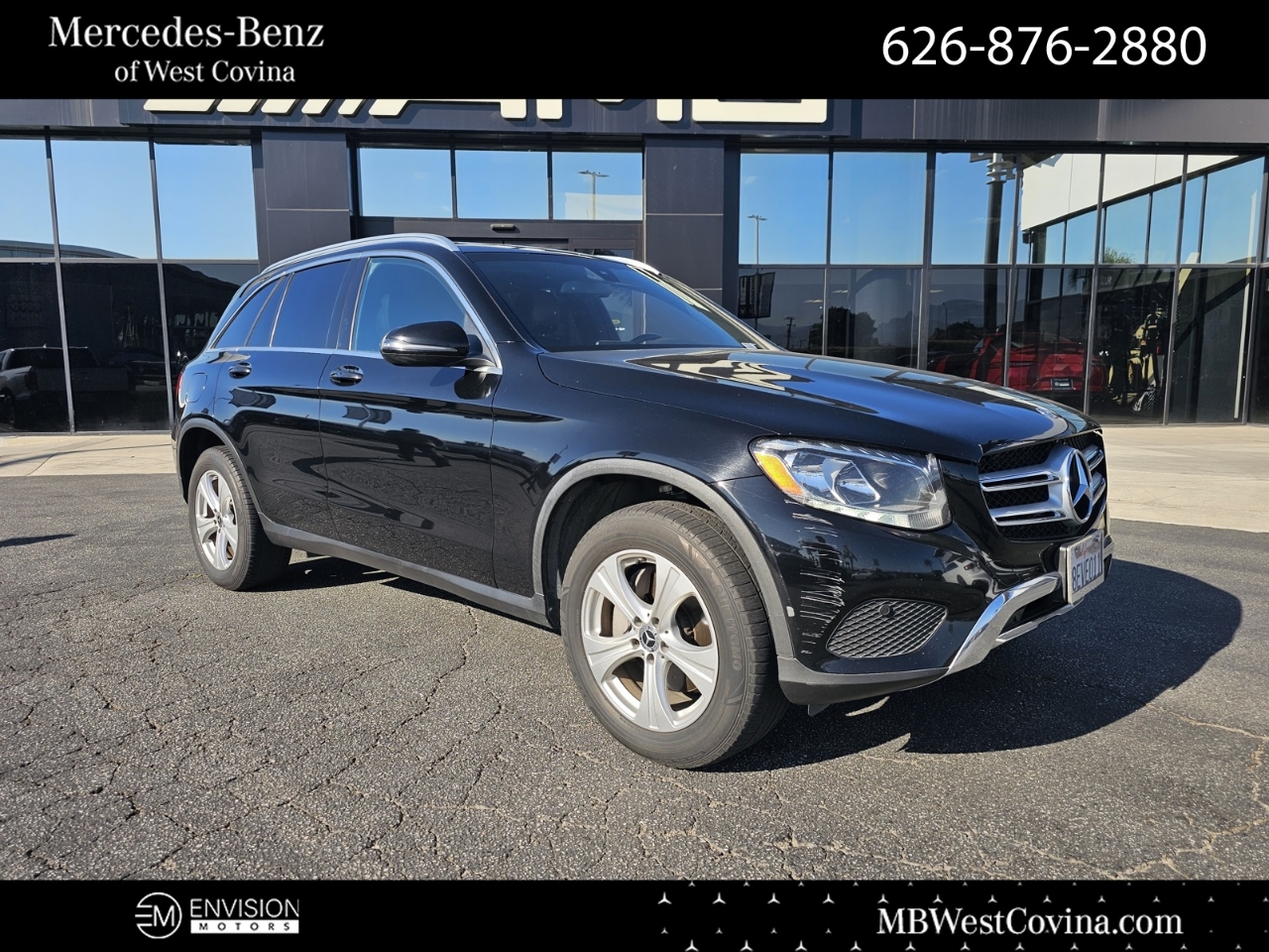 2018 Mercedes-Benz GLC