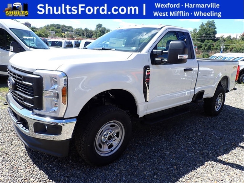 New 2025 Ford F-350SD XL