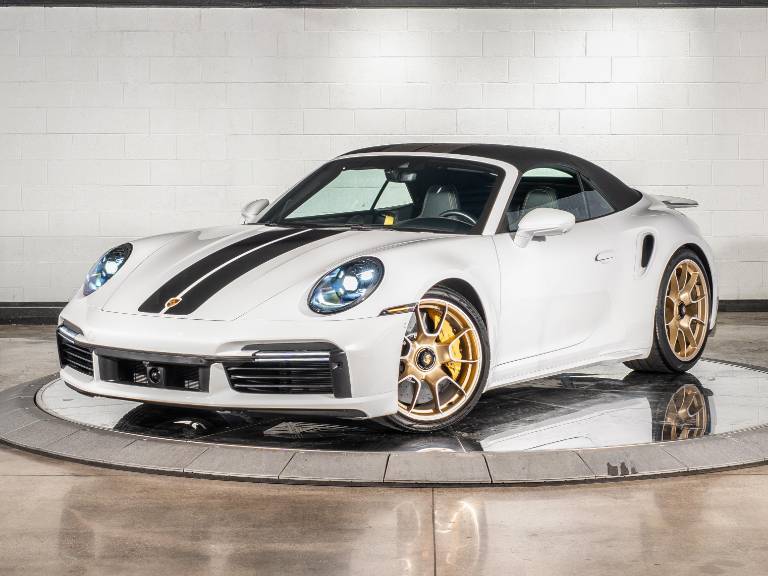 2024 Porsche 911 Turbo S Cabriolet
