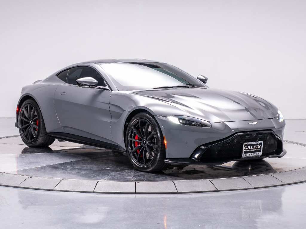 2020 Aston Martin Vantage Coupe