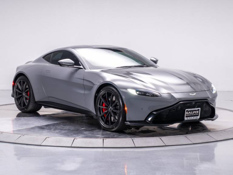2020 Aston Martin Vantage Coupe
