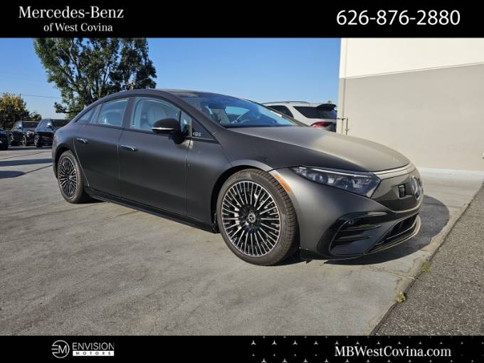 2024 Mercedes-Benz EQS 580