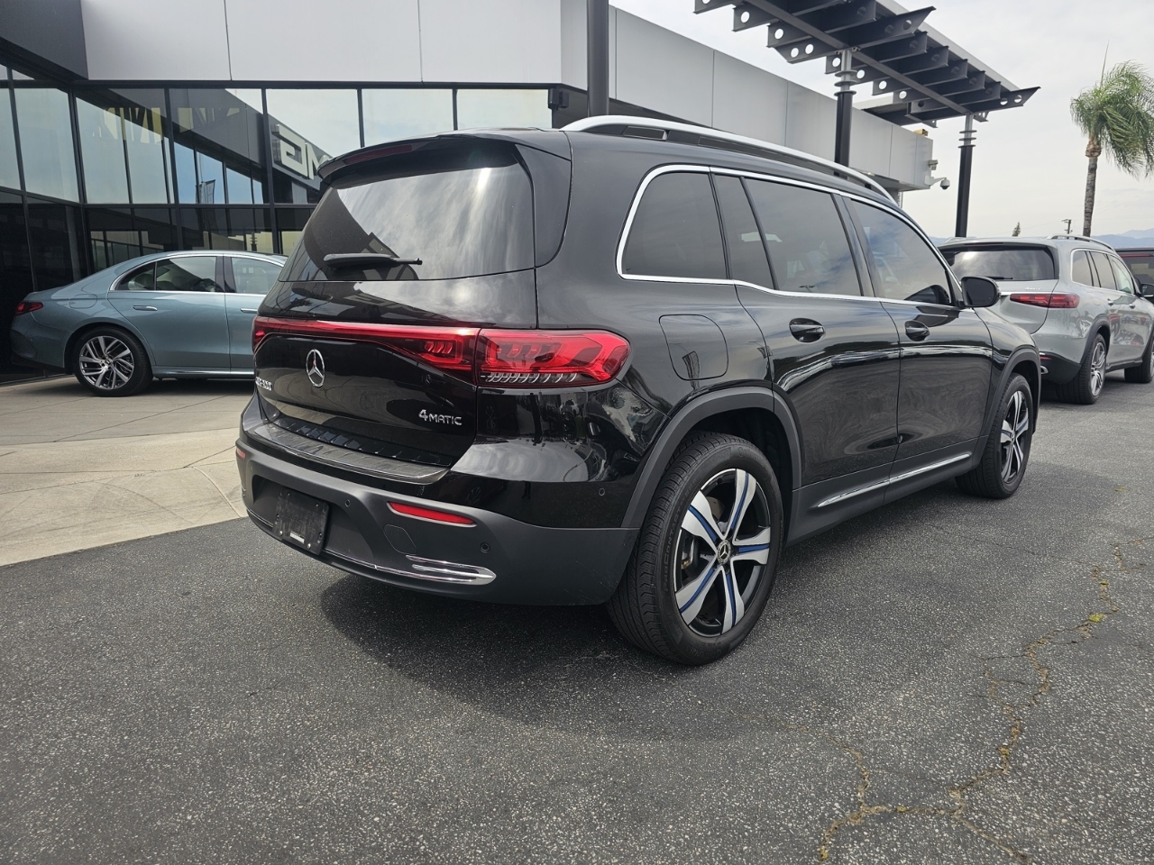 Certified 2023 Mercedes-Benz EQB Base with VIN W1N9M0KB0PN066595 for sale in West Covina, CA