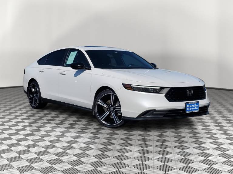 2023 Honda Accord Hybrid Sport
