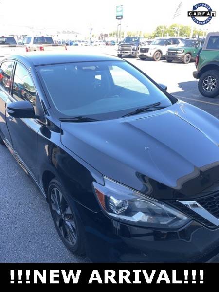 2019 Nissan Sentra SR