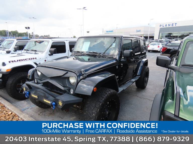 2014 Jeep Wrangler Unlimited 4WD 4DR Sahara