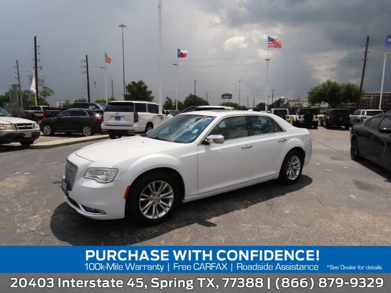 2016 Chrysler 300-Series 4DR Sedan 300C RWD