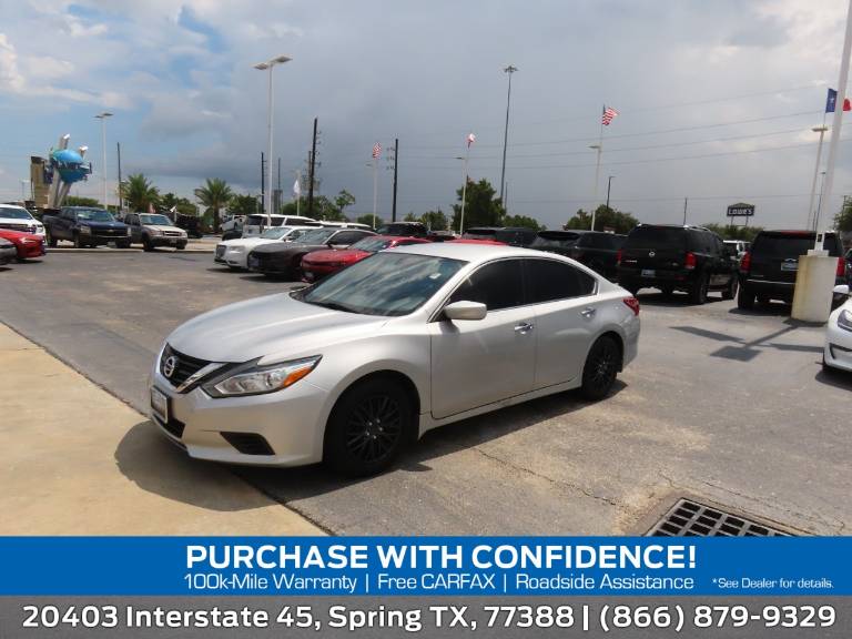 2018 Nissan Altima 2.5 S Sedan
