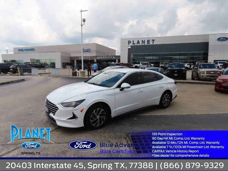 2023 Hyundai Sonata Hybrid Blue 2.0L *LTD Avail*