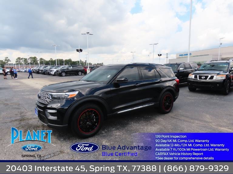 2022 Ford Explorer Limited RWD