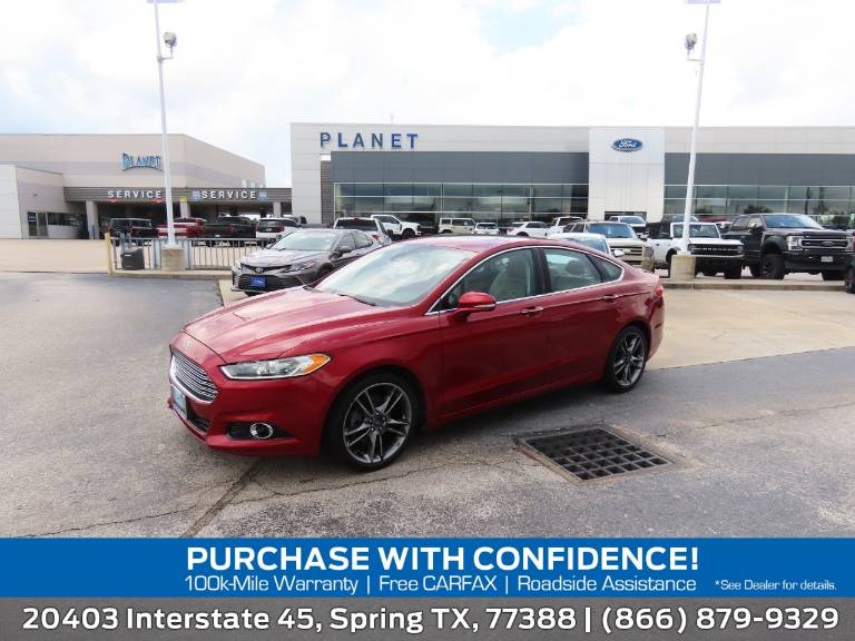 2014 Ford Fusion 4DR Sedan Titanium FWD