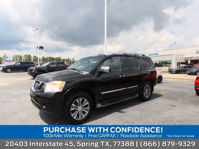 2015 Nissan Armada 4WD 4DR SL