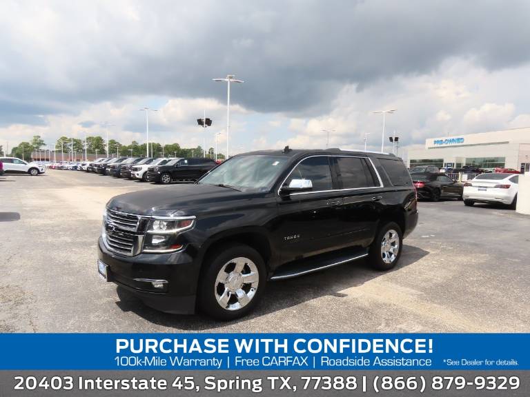 2017 Chevrolet Tahoe 2WD 4DR Premier