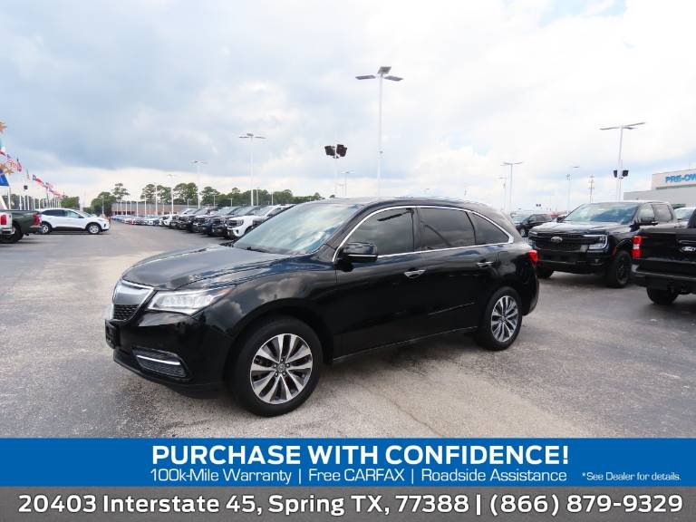 2016 Acura MDX SH-AWD 4DR w/Tech