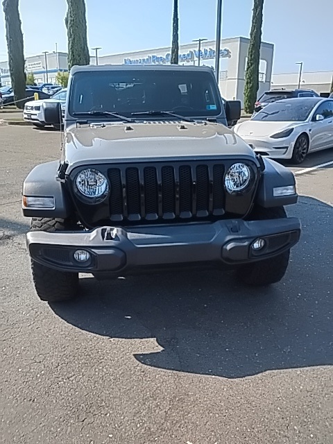 2020 Jeep Wrangler Unlimited Willys