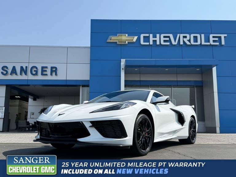 2025 Chevrolet Corvette Stingray