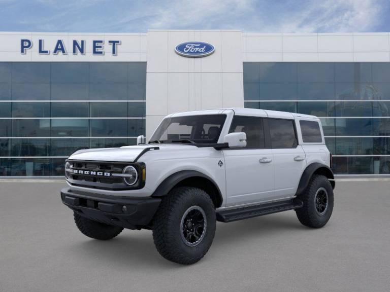 2025 Ford Bronco Outer Banks 4 Door 4X4