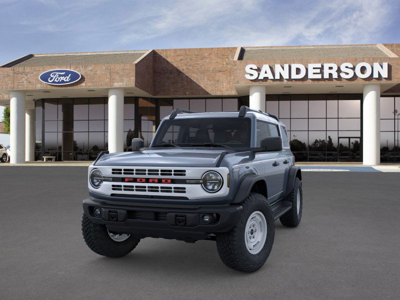 2025 Ford Bronco Heritage First Edition photo 2