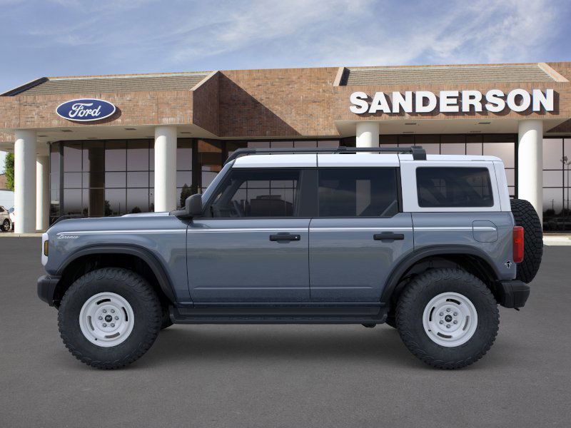 2025 Ford Bronco Heritage First Edition photo 3