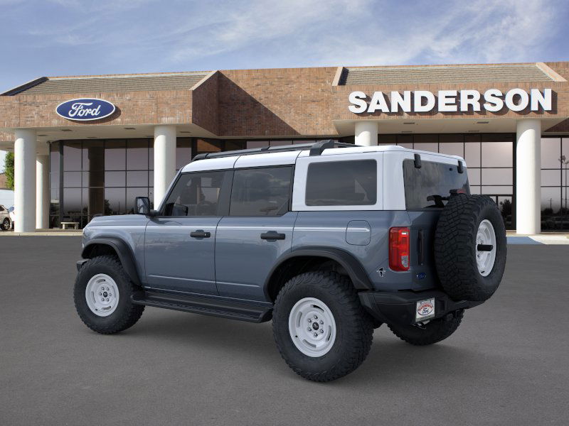 2025 Ford Bronco Heritage First Edition photo 4