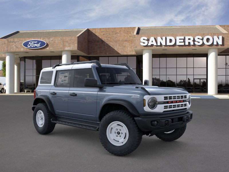 2025 Ford Bronco Heritage First Edition photo 7