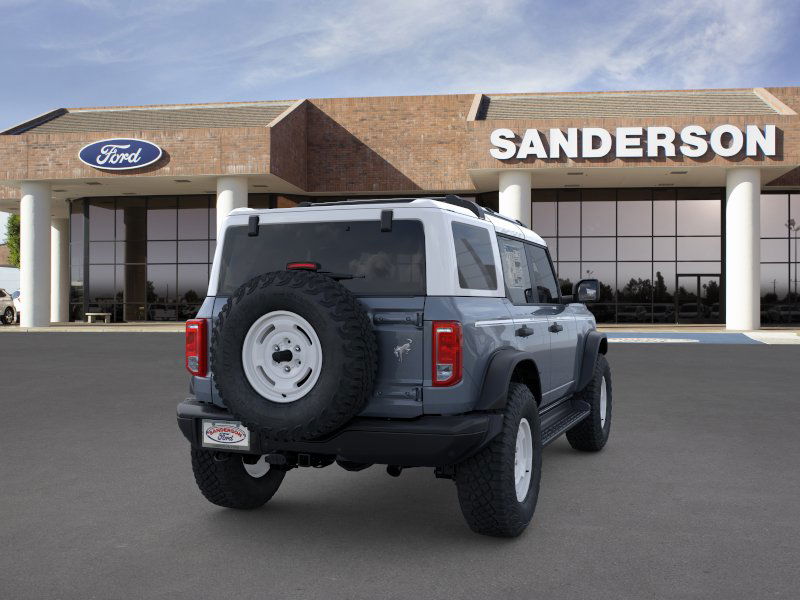 2025 Ford Bronco Heritage First Edition photo 8