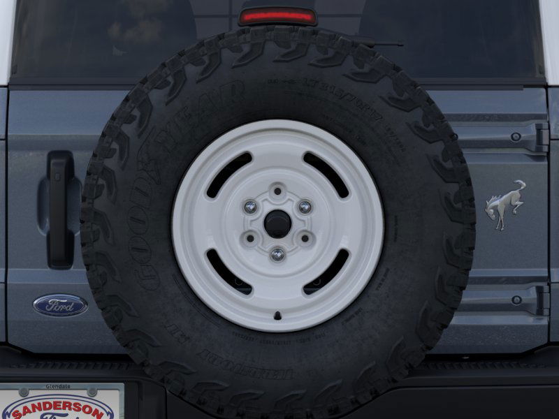 2025 Ford Bronco Heritage First Edition photo 23