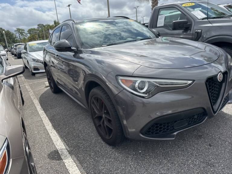2019 Alfa Romeo Stelvio TI Sport