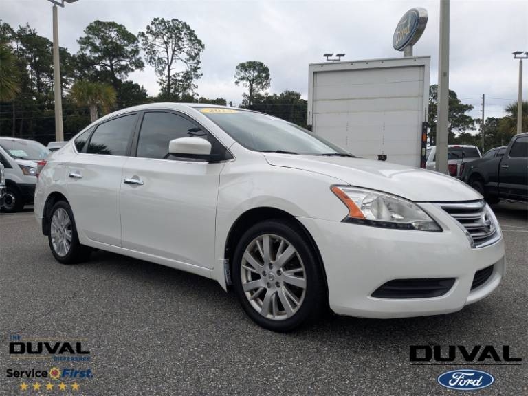 2013 Nissan Sentra SV