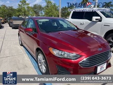 2019 Ford Fusion Hybrid SE