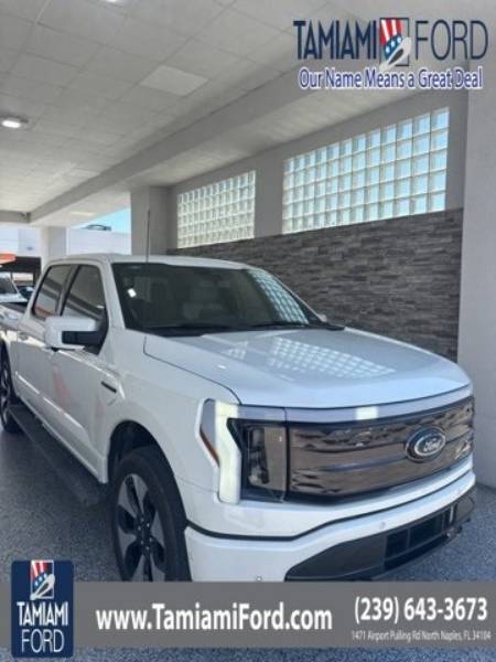 2023 Ford F-150 Lightning Platinum