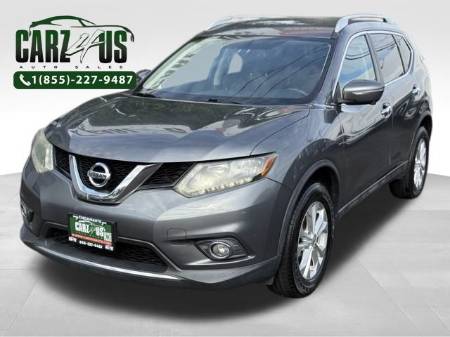 2015 Nissan Rogue SV